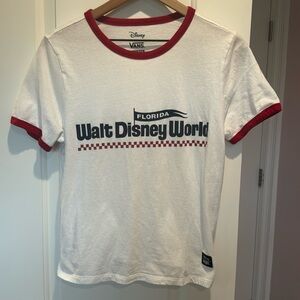 Vans Disney to worn once